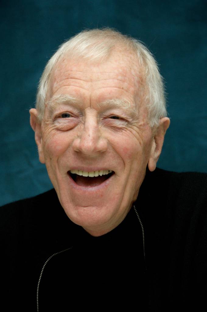Max Von Sydow Max Von Sydow