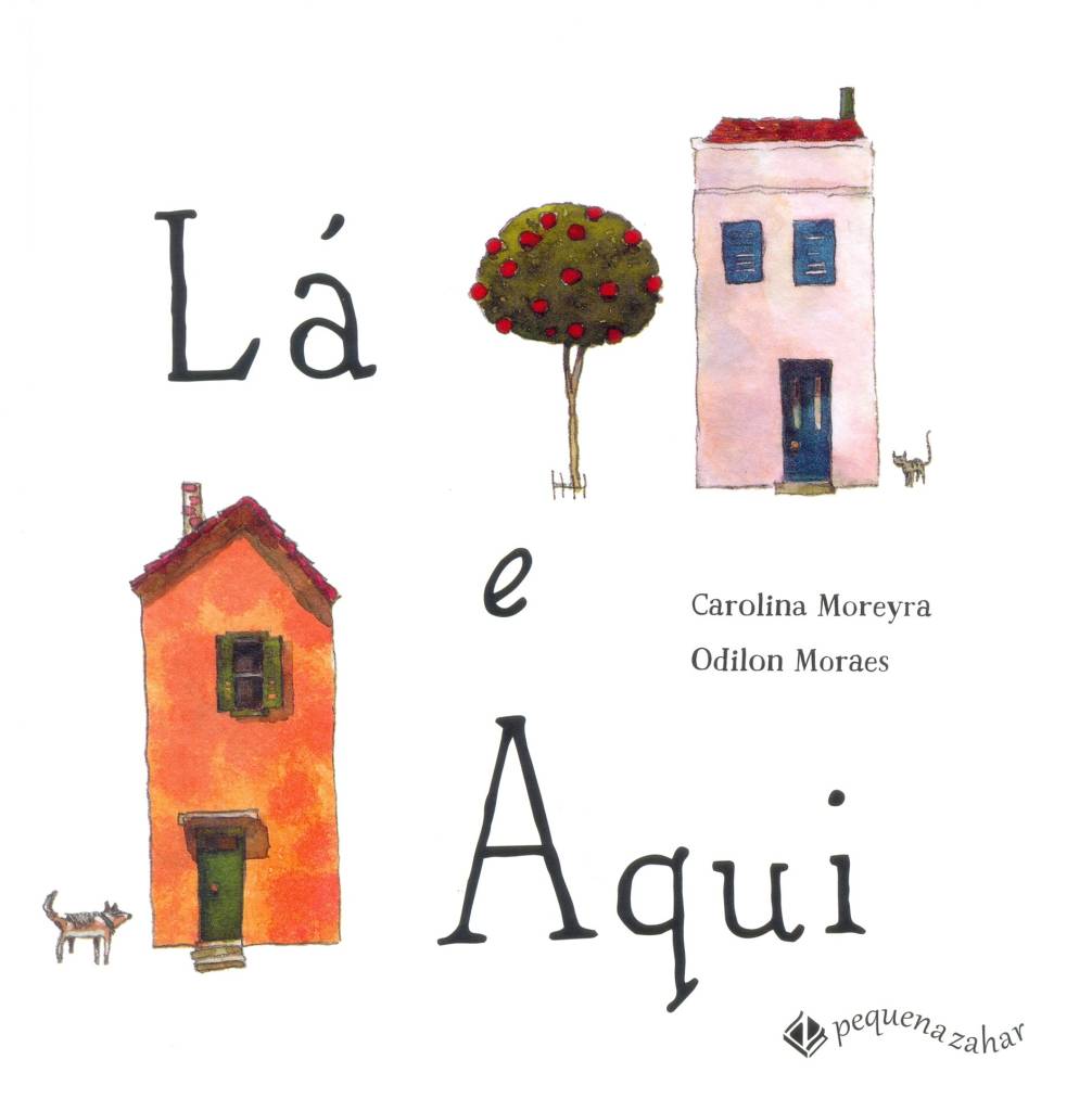 lá e aqui lá e aqui