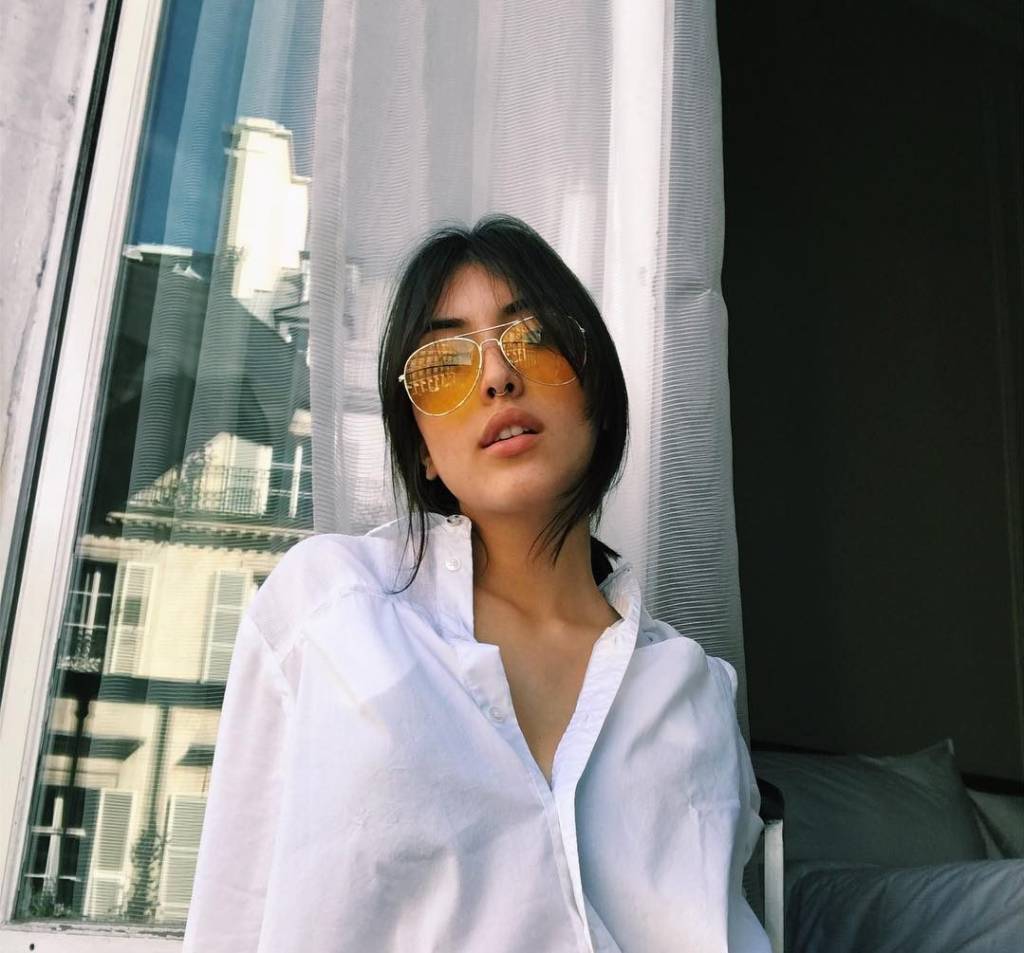 A Golden Hour foi parar nas lentes dos óculos de sol