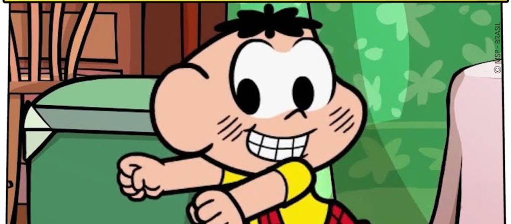 Cascão dá exemplo de como se proteger do coronavírus