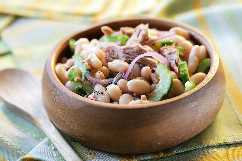 salada de feijão salada de feijão