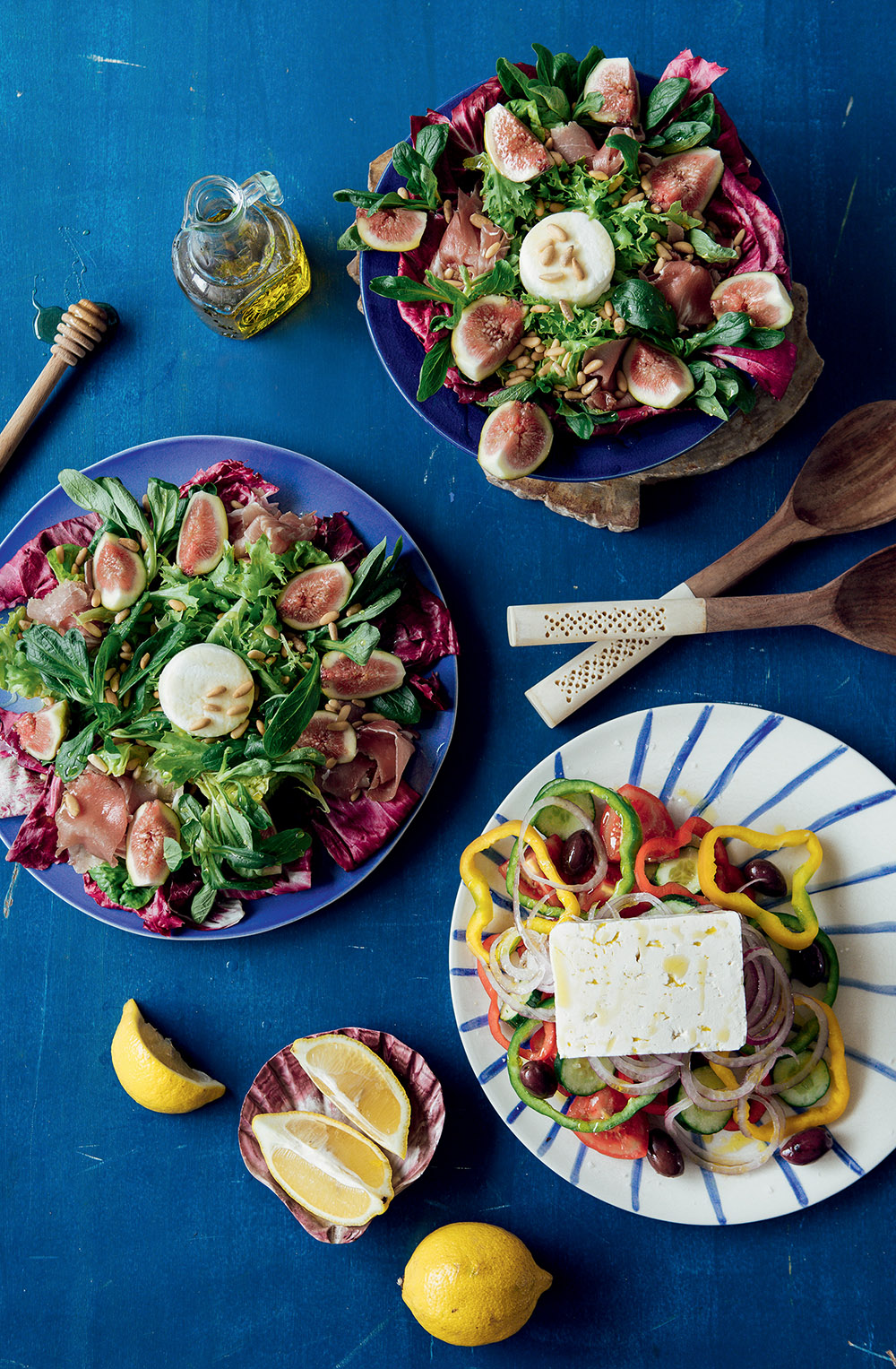 saladas saladas