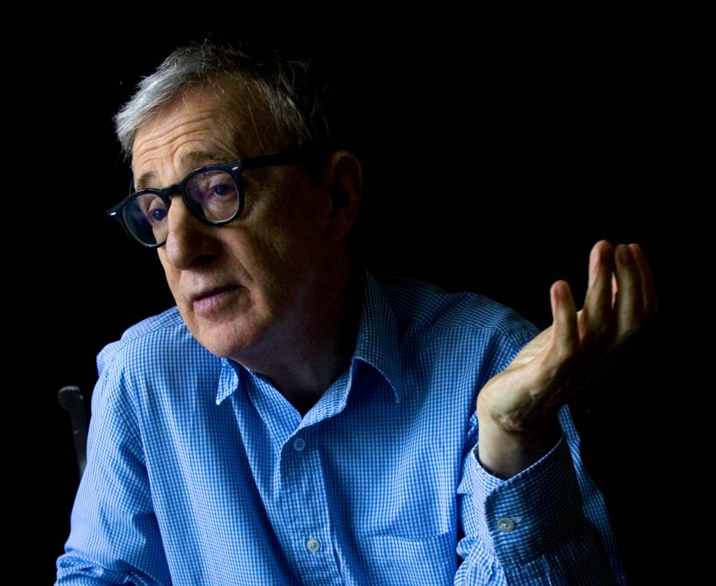 Lembra do Woody Allen que não gostava de falar da vida pessoal?
