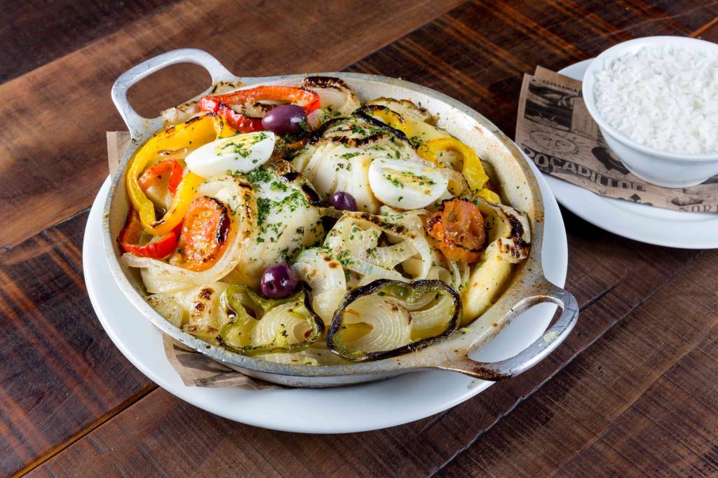 Adega Santiago – Bacalhoada Adega Santiago - Bacalhoada