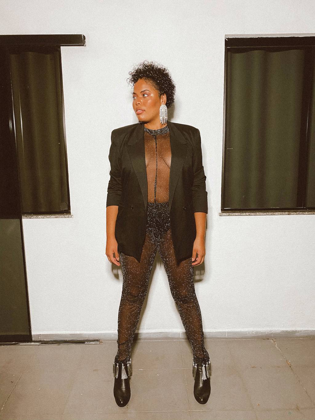 rita carreira look blazer rita carreira look blazer