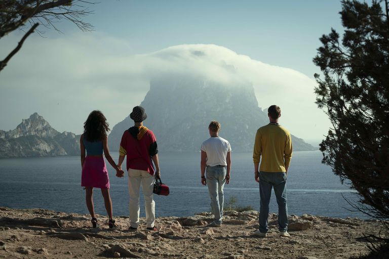 Nova série da Netflix White Lines Nova série da Netflix White Lines