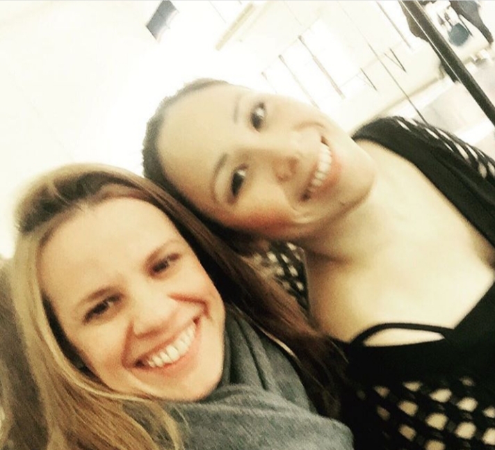 Flaviia Viana e Priscilla Flaviia Viana e Priscilla