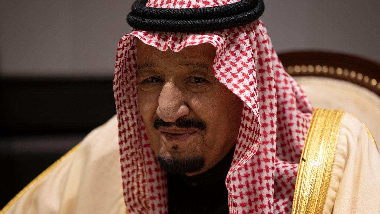 Rei Salman bin Abdulaziz Al Saud