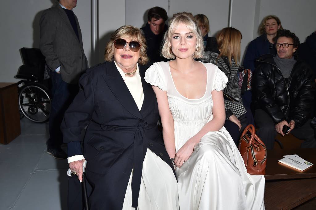 Marianne Faithfull e Lucy Boynton Marianne Faithfull e Lucy Boynton