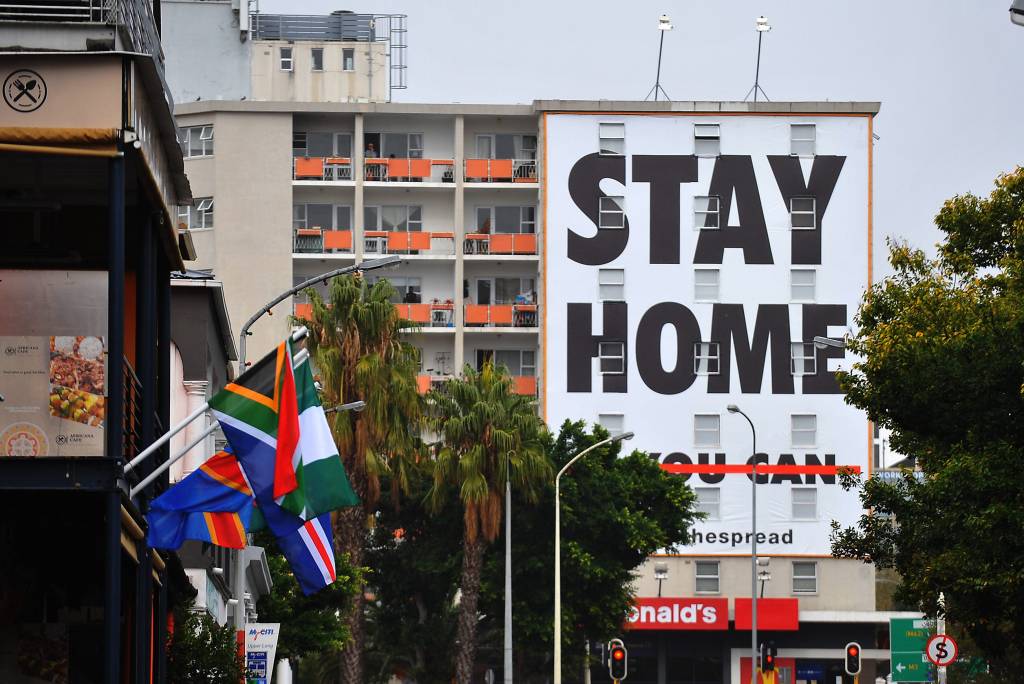 Um relato sobre a pandemia em um dos países mais ricos da África