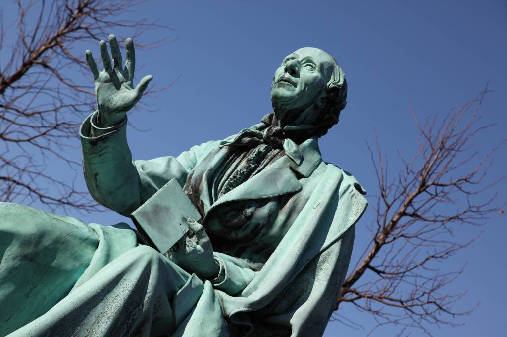 Hans Christian Andersen world famous poet in Copenhagen Hans Christian Andersen world famous poet in Copenhagen