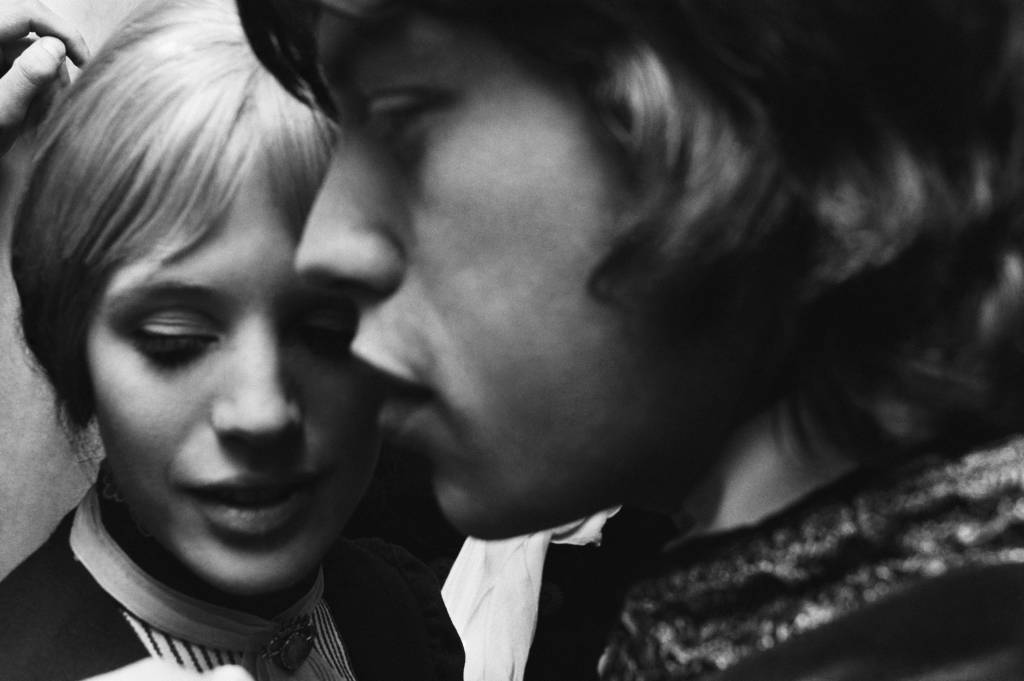 Marianne Faithfull e Mick Jagger Marianne Faithfull e Mick Jagger