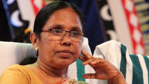 Kerala-Health-Minster-KK-Shailaja Kerala-Health-Minster-KK-Shailaja