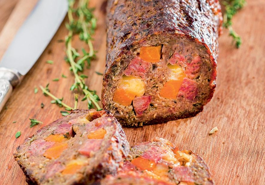 Rocambole de carne