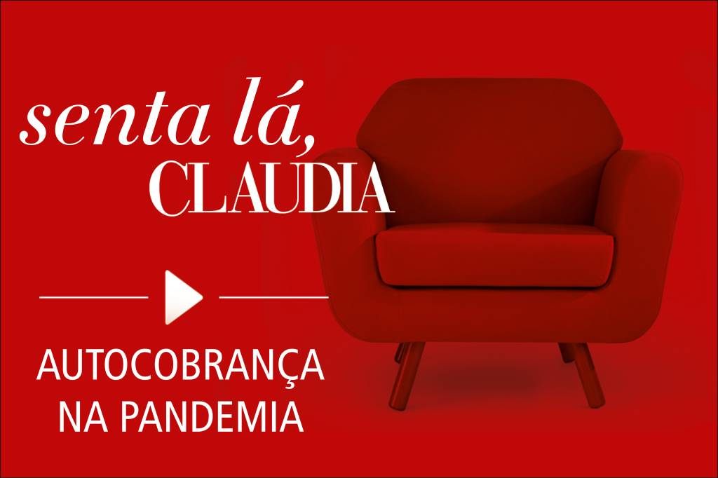 Em tempos de isolamento, não se cobre tanto a ser produtiva