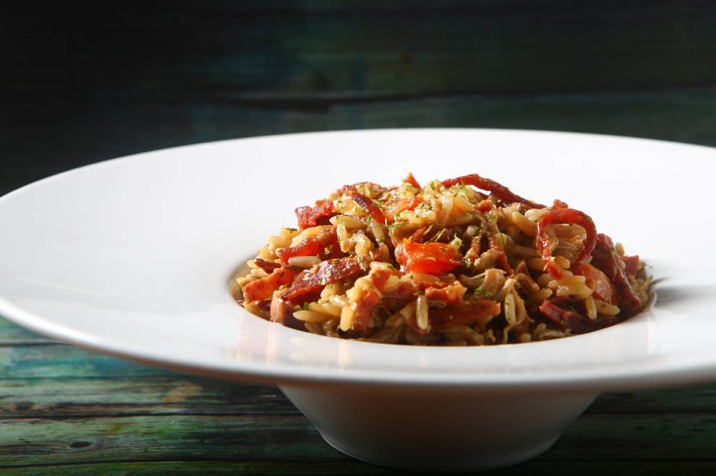 Arroz de pato