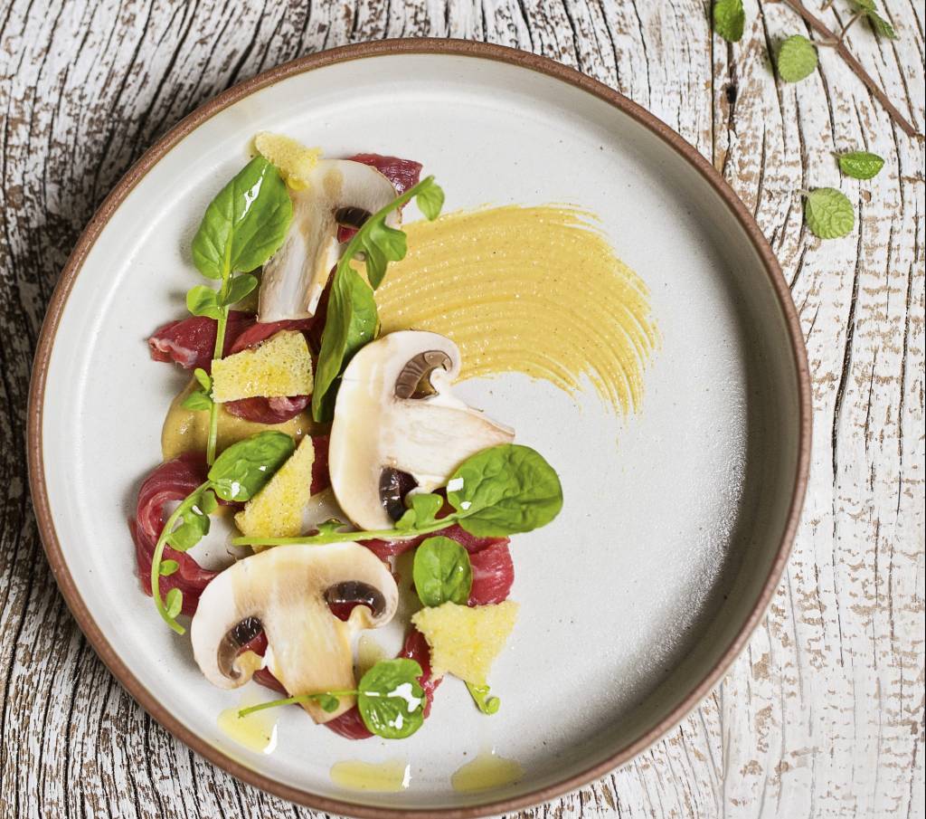 Carpaccio de patinho