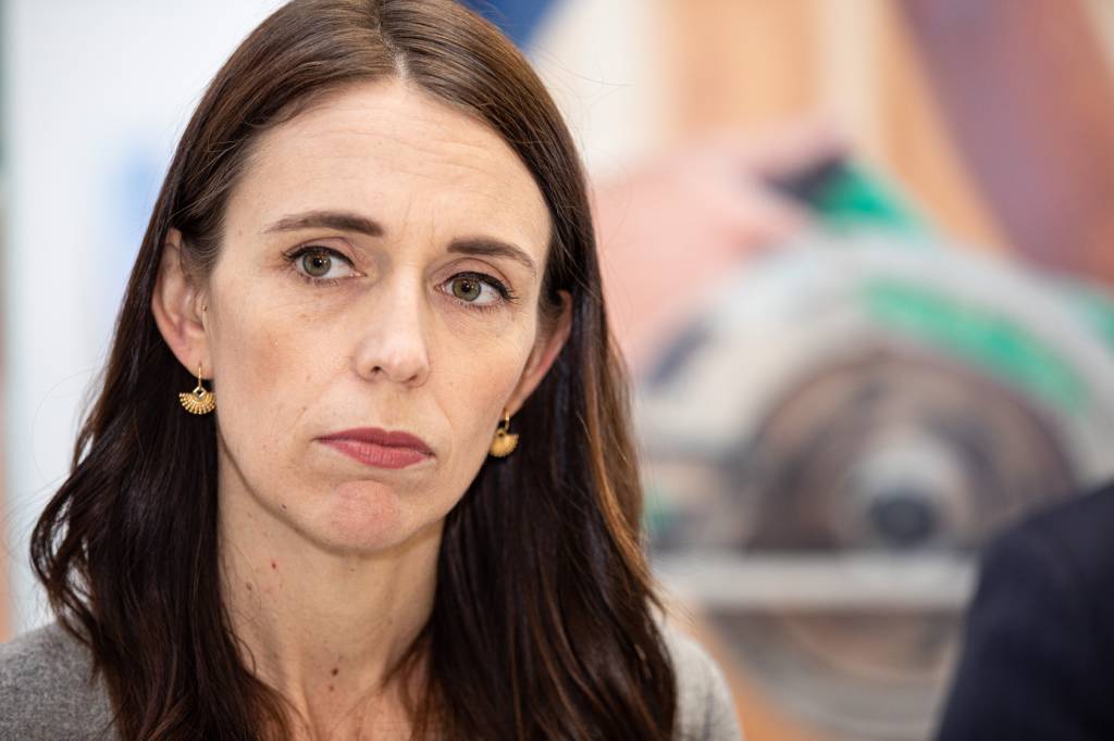 Aprovação popular confirma importância de Jacinda Ardern