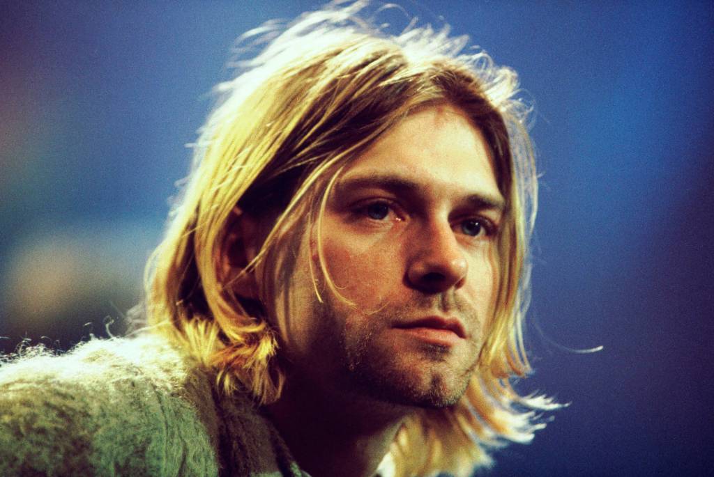 Violão de Kurt Cobain será leiloado em junho