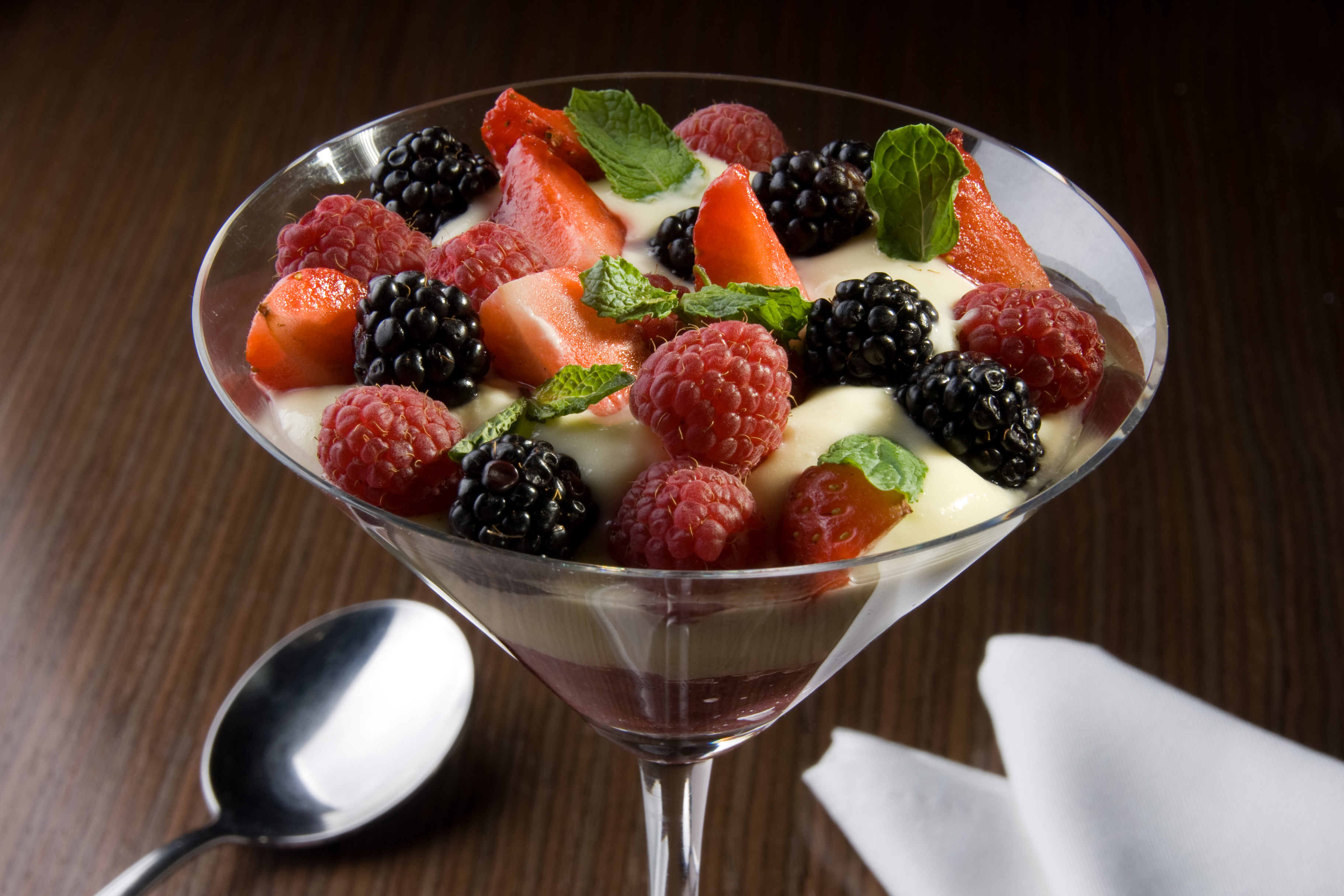 Tiramisù de frutas vermelhas