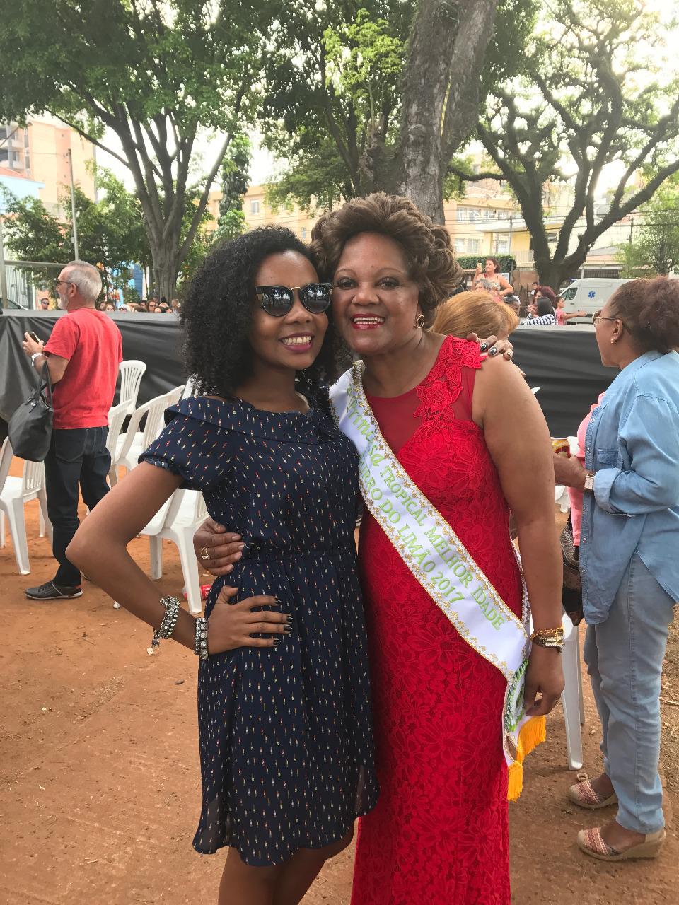 Thelma e Dona Yara Thelma e Dona Yara