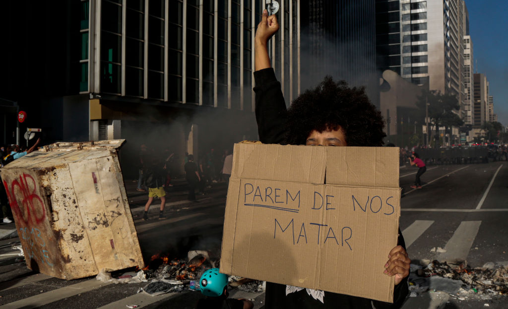 Só Black Lives Matter ou Vidas Negras Importam?