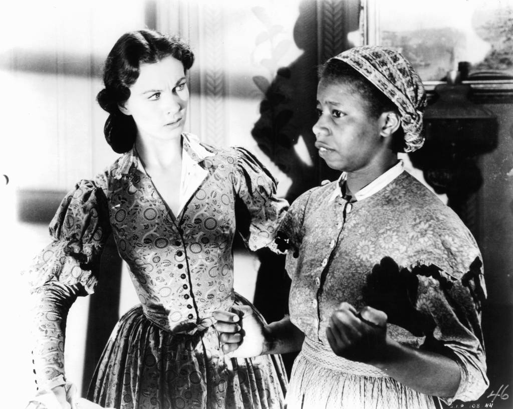 Vivien Leigh e Butterfly McQueen In ‘Gone With The Wind’