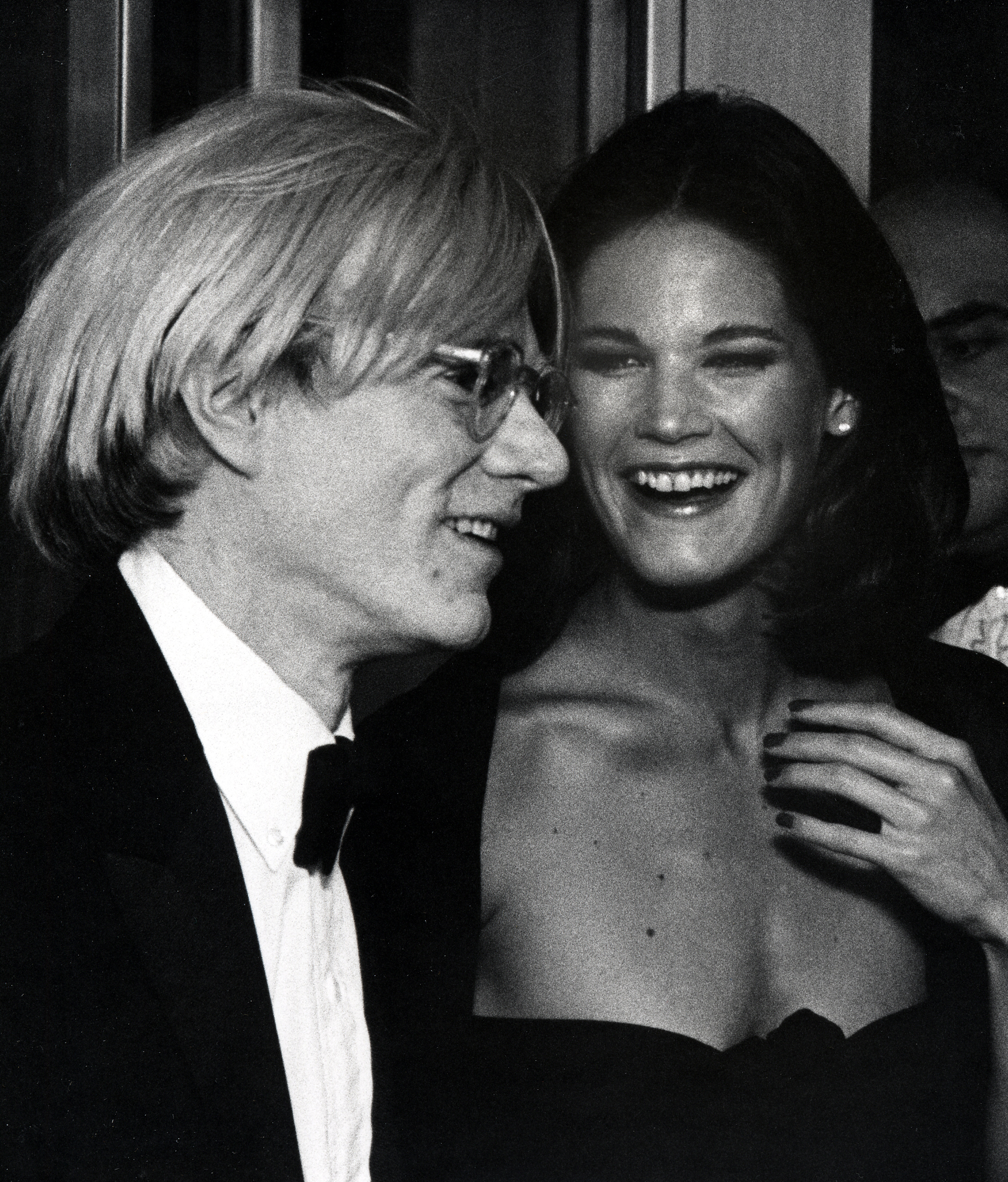 Andy Warhol e Barbara Allen