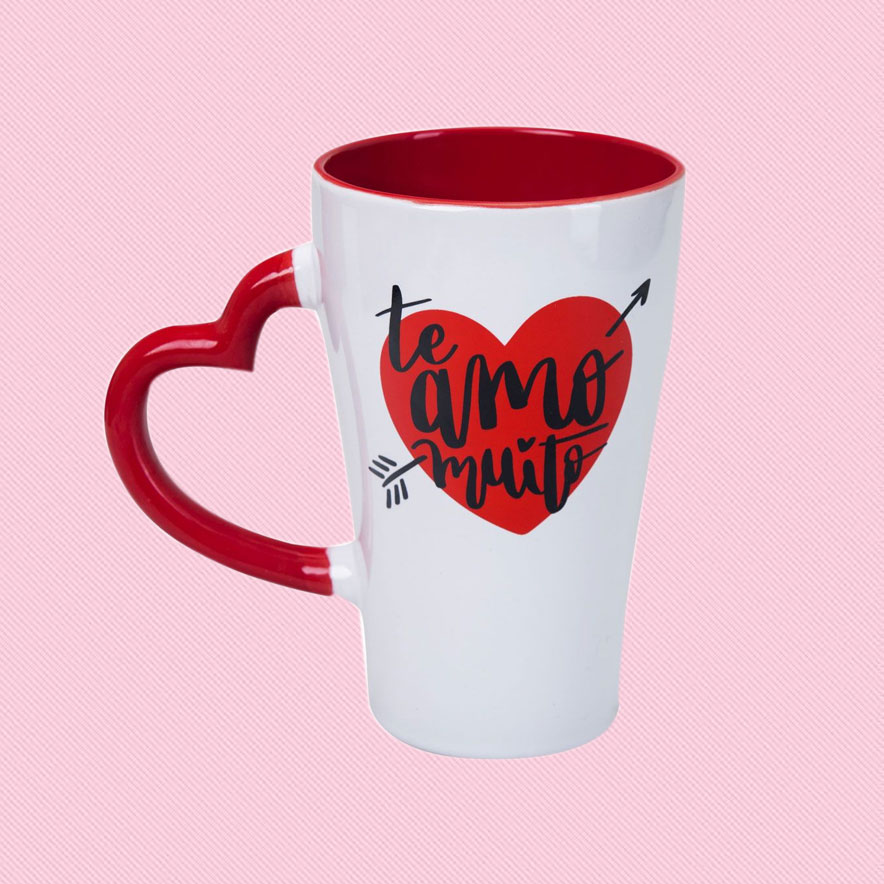 Caneca “Te Amo” Caneca “Te Amo”