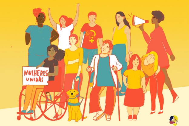 Coletivo Helen Keller cria guia para mulheres com deficiência