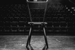 Empty Chairs At Theatre