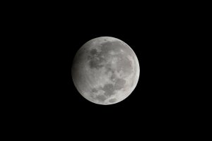 Penumbral Lunar Eclipse In Kolkata