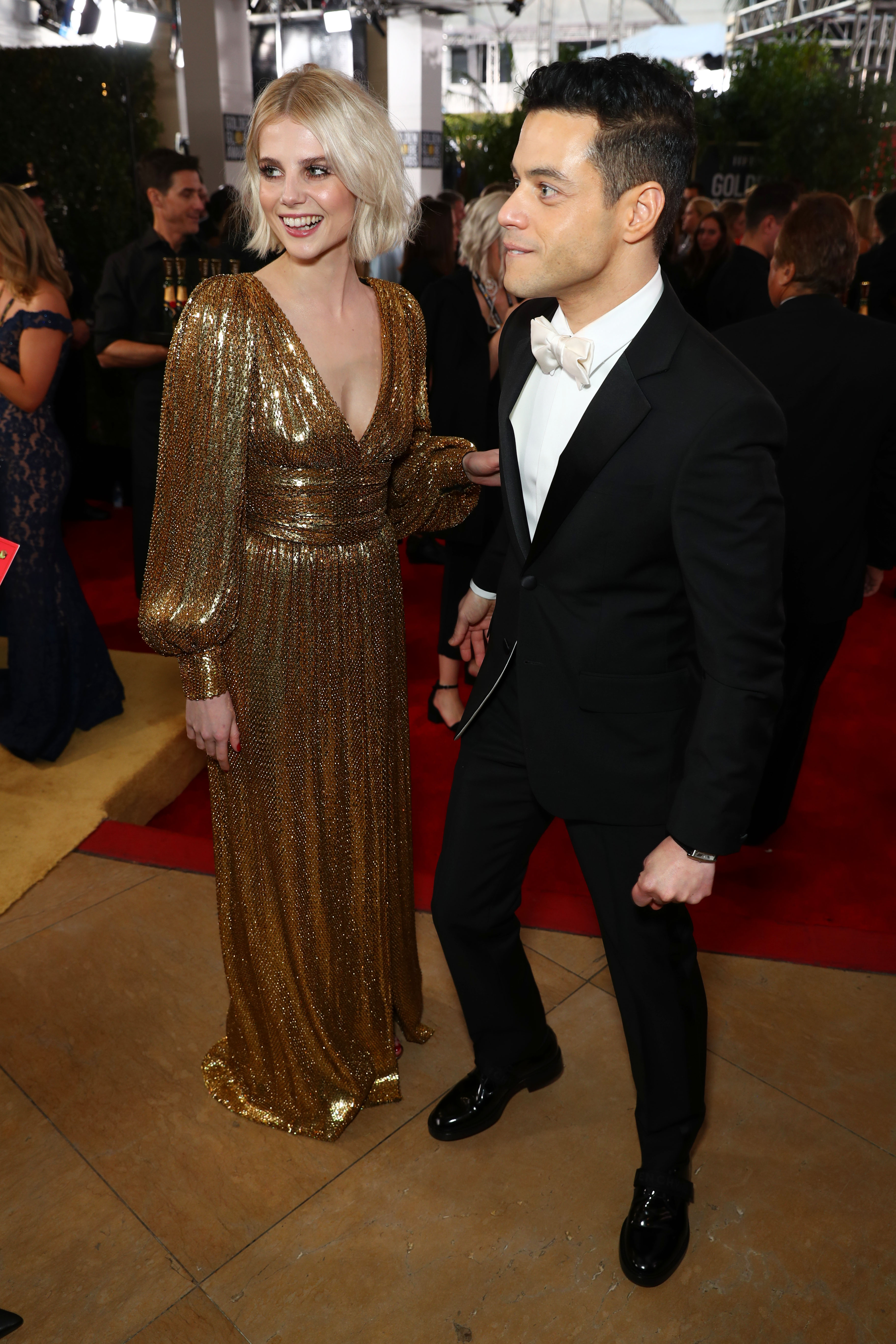 Moet & Chandon At The 76th Annual Golden Globe Awards &ndash; Red Carpet