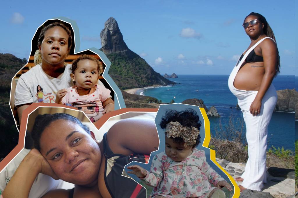 O drama de ser gestante em Fernando de Noronha