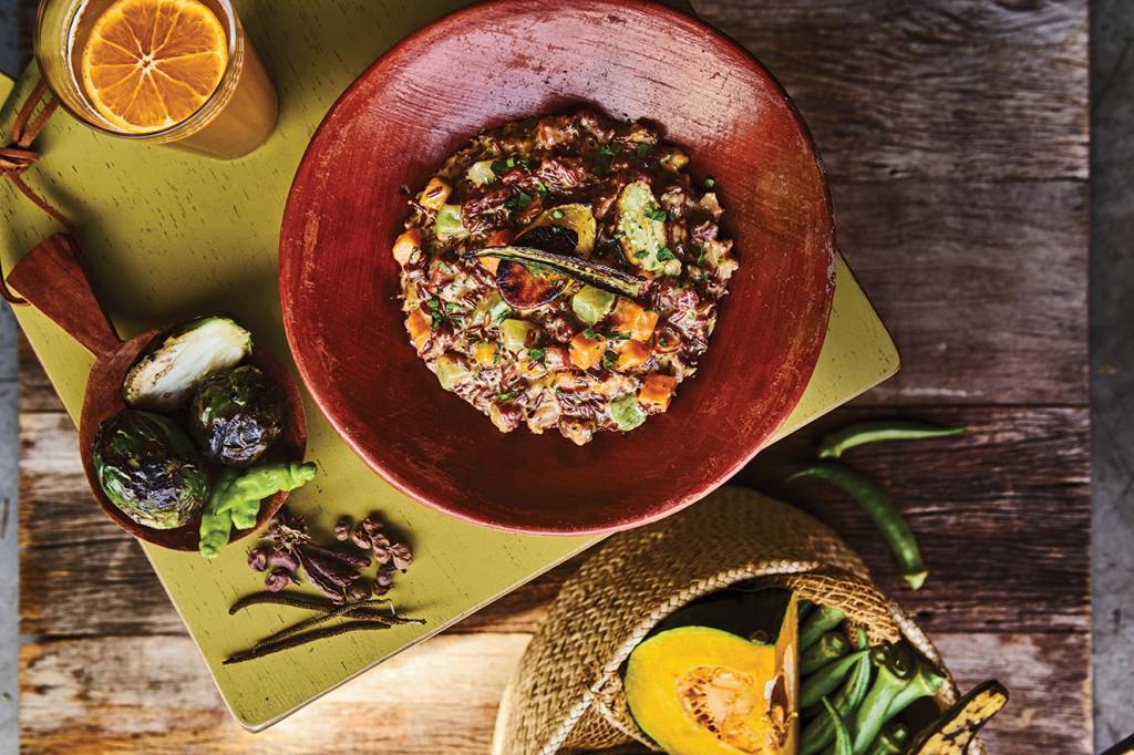 Arroz de garimpeiro cremoso