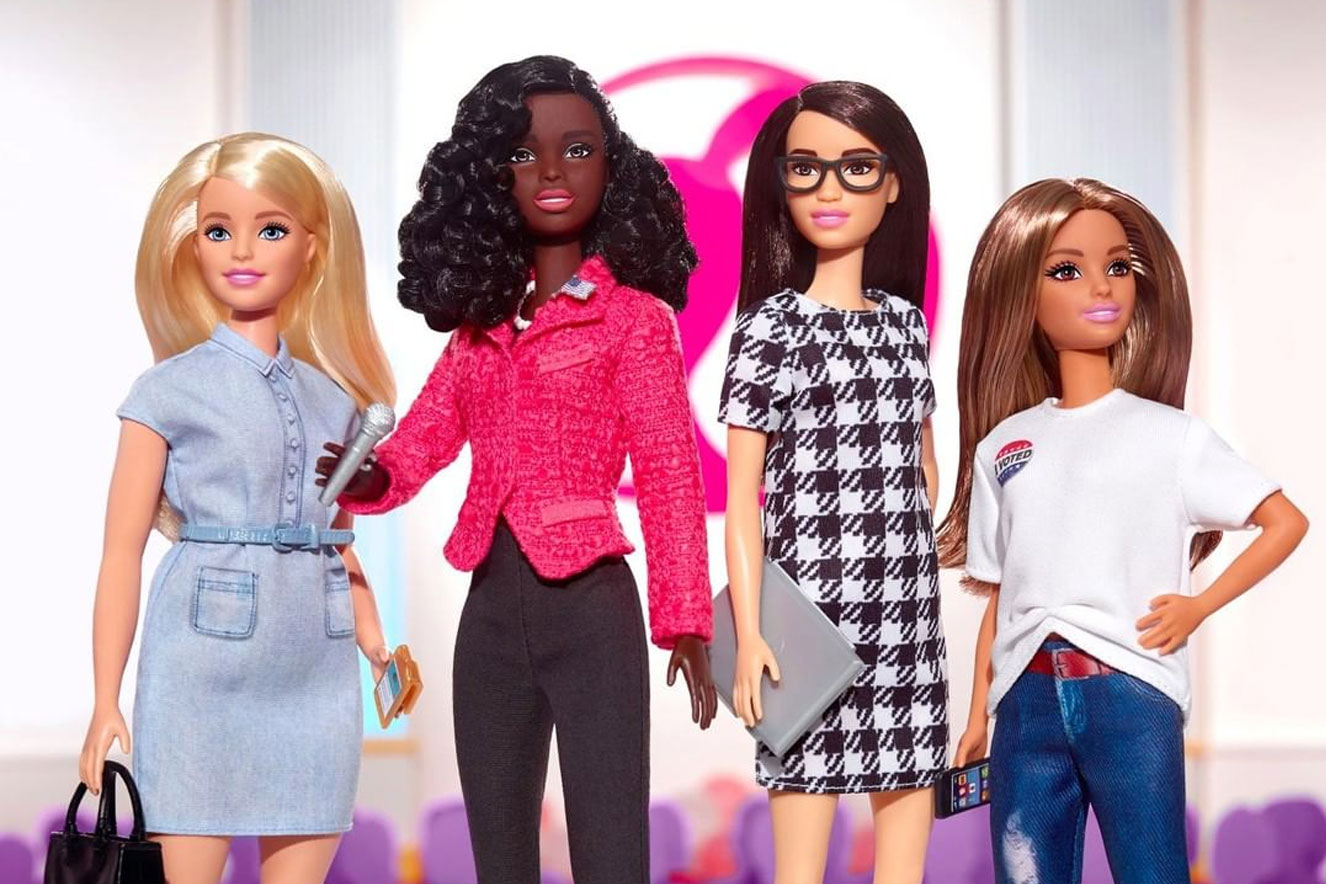Barbie: Nova linha da Barbie candidata negra à presidência | CLAUDIA