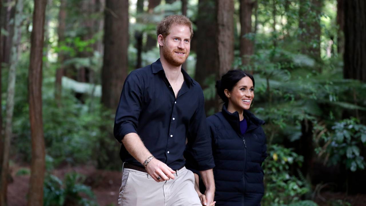 Harry e Meghan falam sobre saúde mental