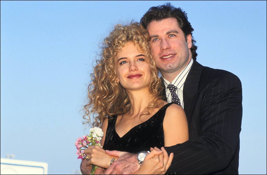 John Travolta e Kelly Preston John Travolta e Kelly Preston