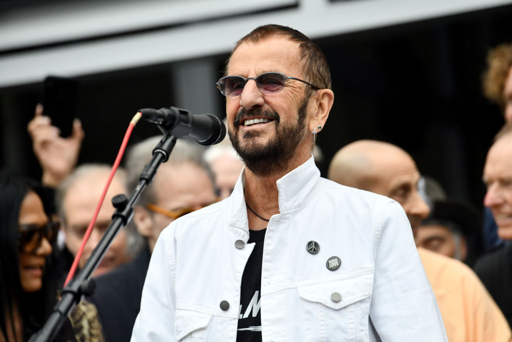 Ringo Starr comemora 80 anos com live especial