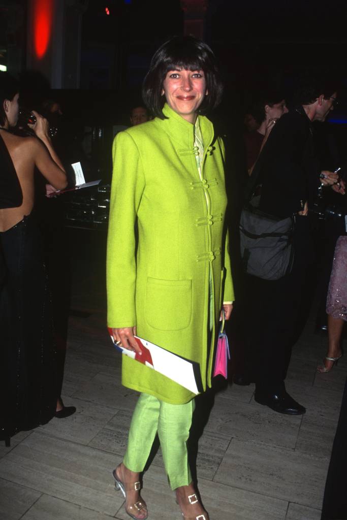 Ghislaine Maxwell Ghislaine Maxwell