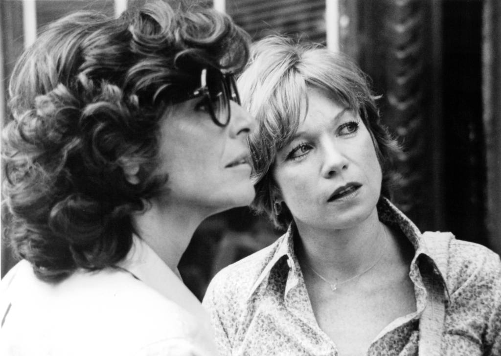 Anne Bancroft e Shirley MacLaine Anne Bancroft e Shirley MacLaine