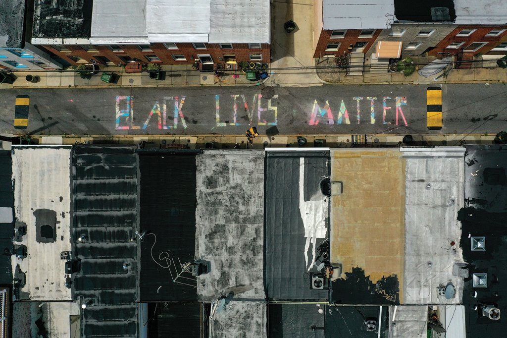 protesto racismo Black Lives Matter