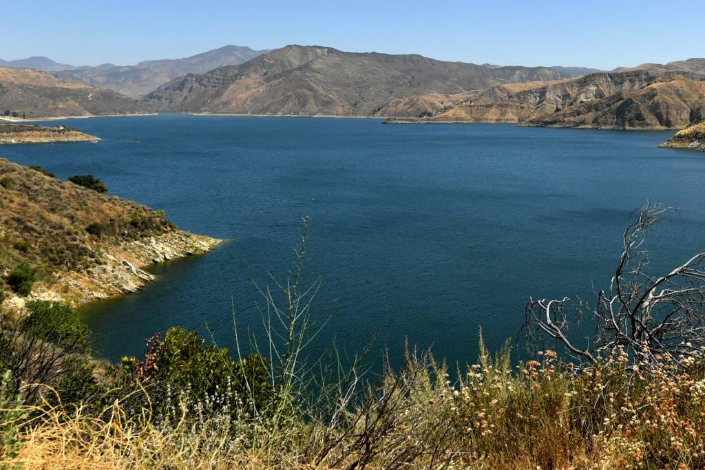 Lago Piru onde Naya Rivera desapareceu