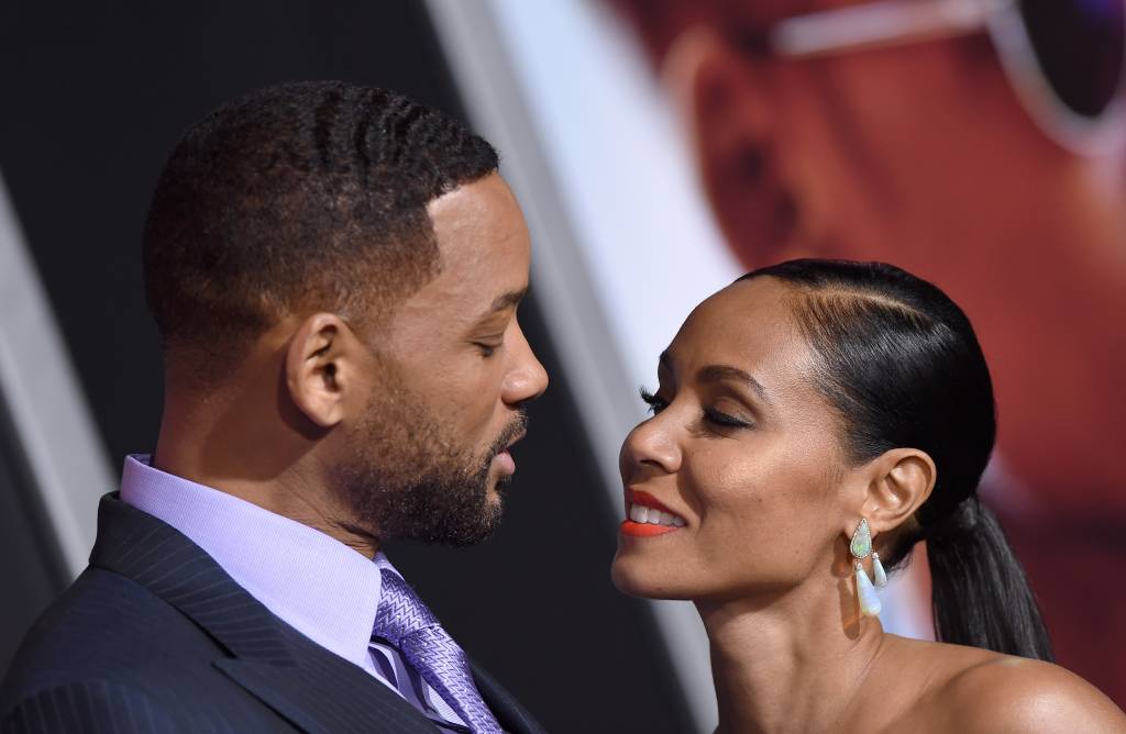 WIll Smith e Jada Pinkett Smith WIll Smith e Jada Pinkett Smith