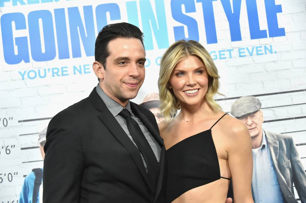 Nick Cordero e Amanda Koots Nick Cordero e Amanda Koots