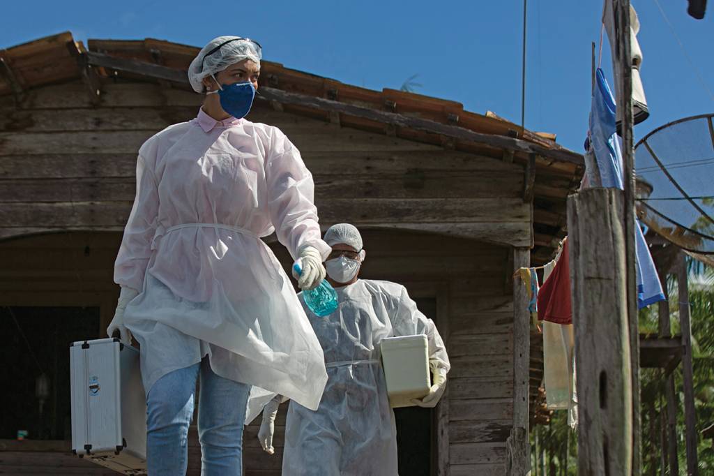 Mutação da ômicron, encontrada na Austrália, é mais difícil de ser detectada