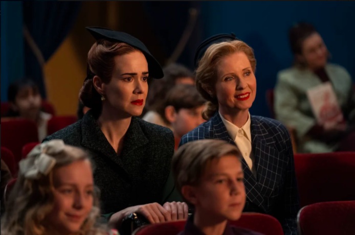 Sarah Paulson e Cynthia Nixon Sarah Paulson e Cynthia Nixon