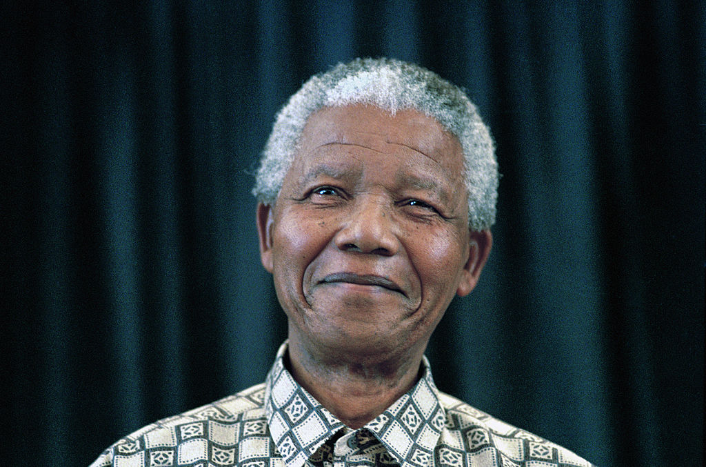 Nelson Mandela
