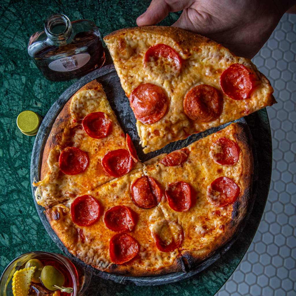 Pizza de pepperoni