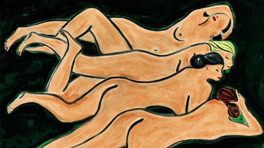 "Quatre nus", pintado em 1950, foi vendido esta semana por mais de 33 milhões de dólares